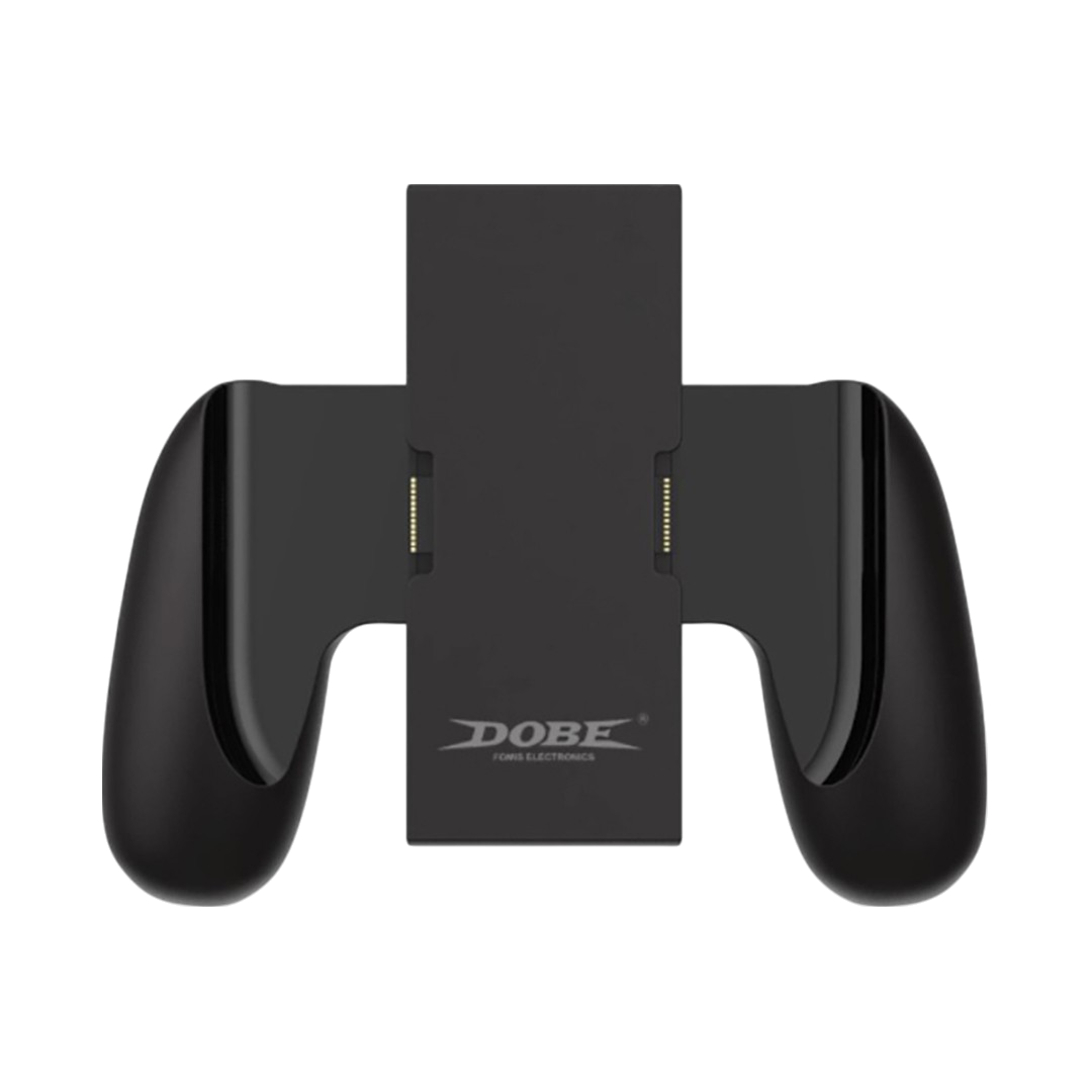 Dobe Dual Charging Grip Dock for Switch 2 Left & Right Controllers with Magnetic Mount & LED Indicators - cabestdeal