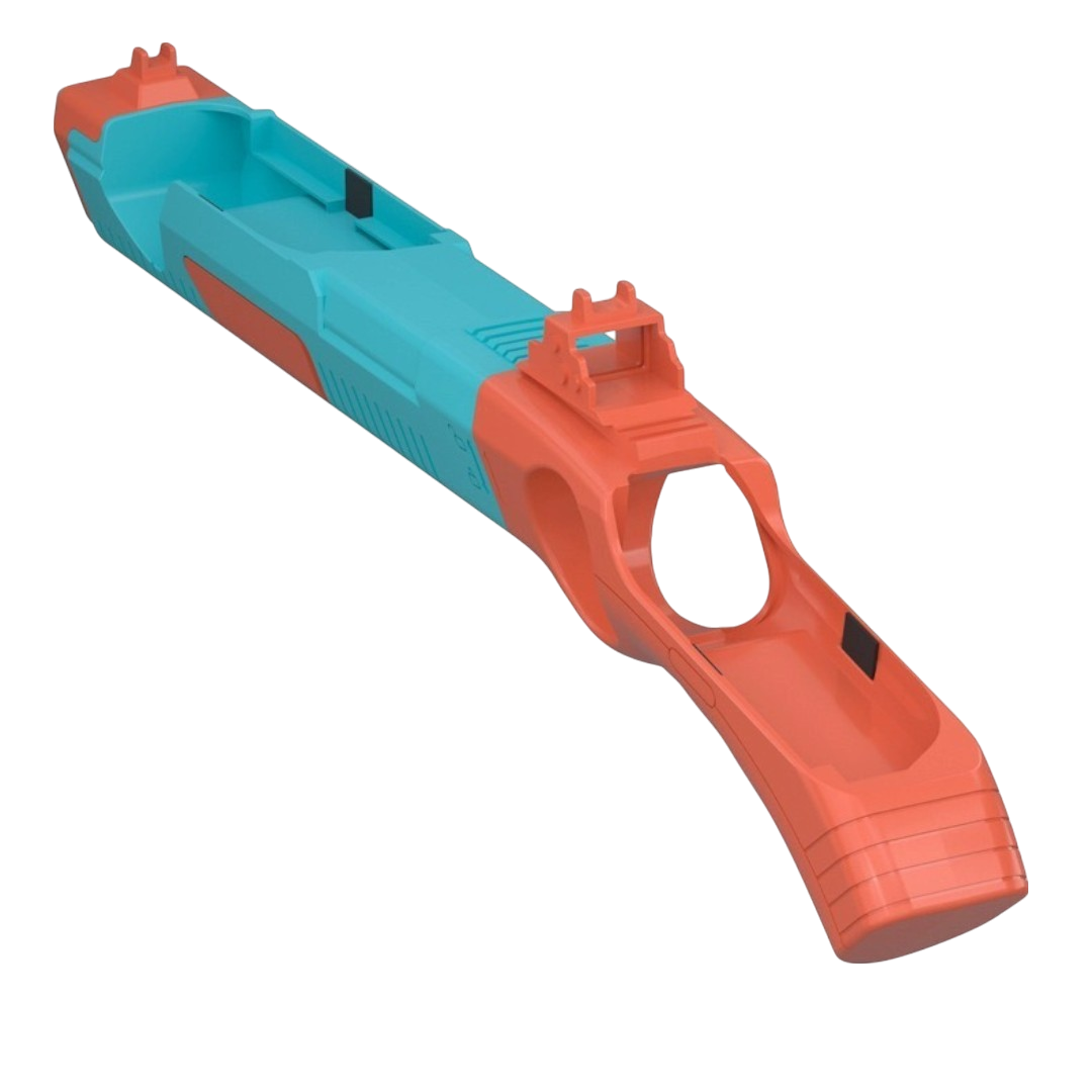 New Switch 2 Motion Light Gun Attachment for Joy‑Con – Splatoon-Style Shooter Grip - cabestdeal