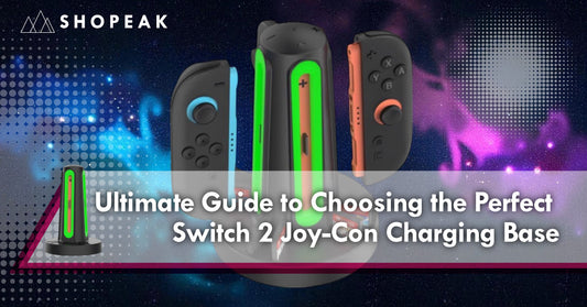Ultimate Guide to Choosing the Perfect Switch 2 Joy‑Con Charging Base