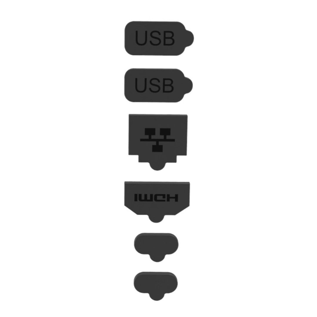 DOBE 16-in-1 Dust Plug Set for Nintendo Switch 2 Console – USB & Dock Port Protective Cap Kit - cabestdeal