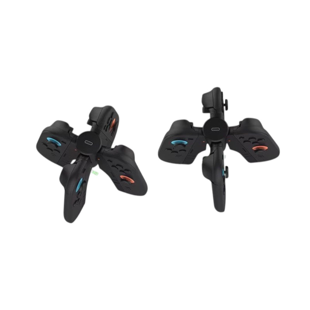 Dobe New Switch 2 2-in-1 Charging Grip & Dock Stand for Left and Right Joy-Con - cabestdeal