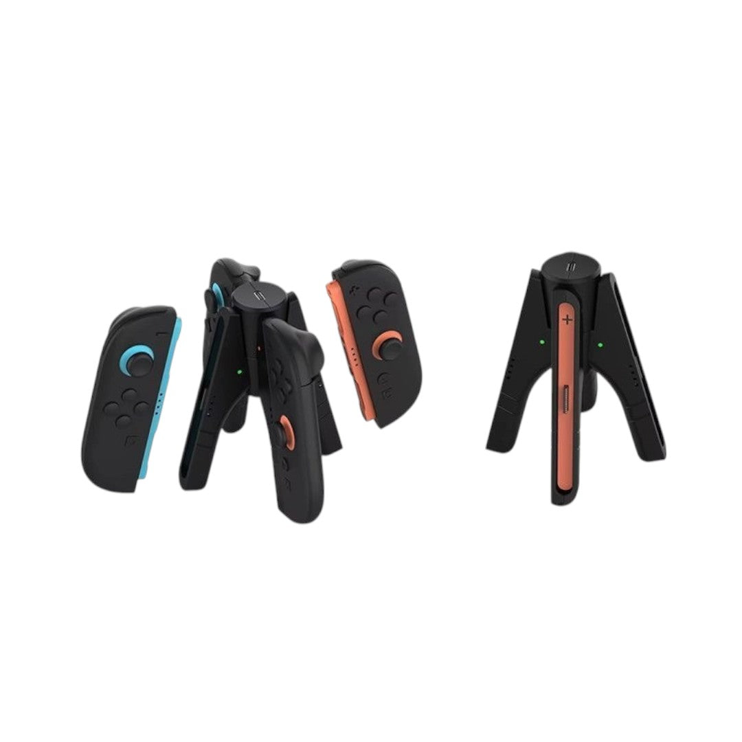 Dobe New Switch 2 2-in-1 Charging Grip & Dock Stand for Left and Right Joy-Con - cabestdeal