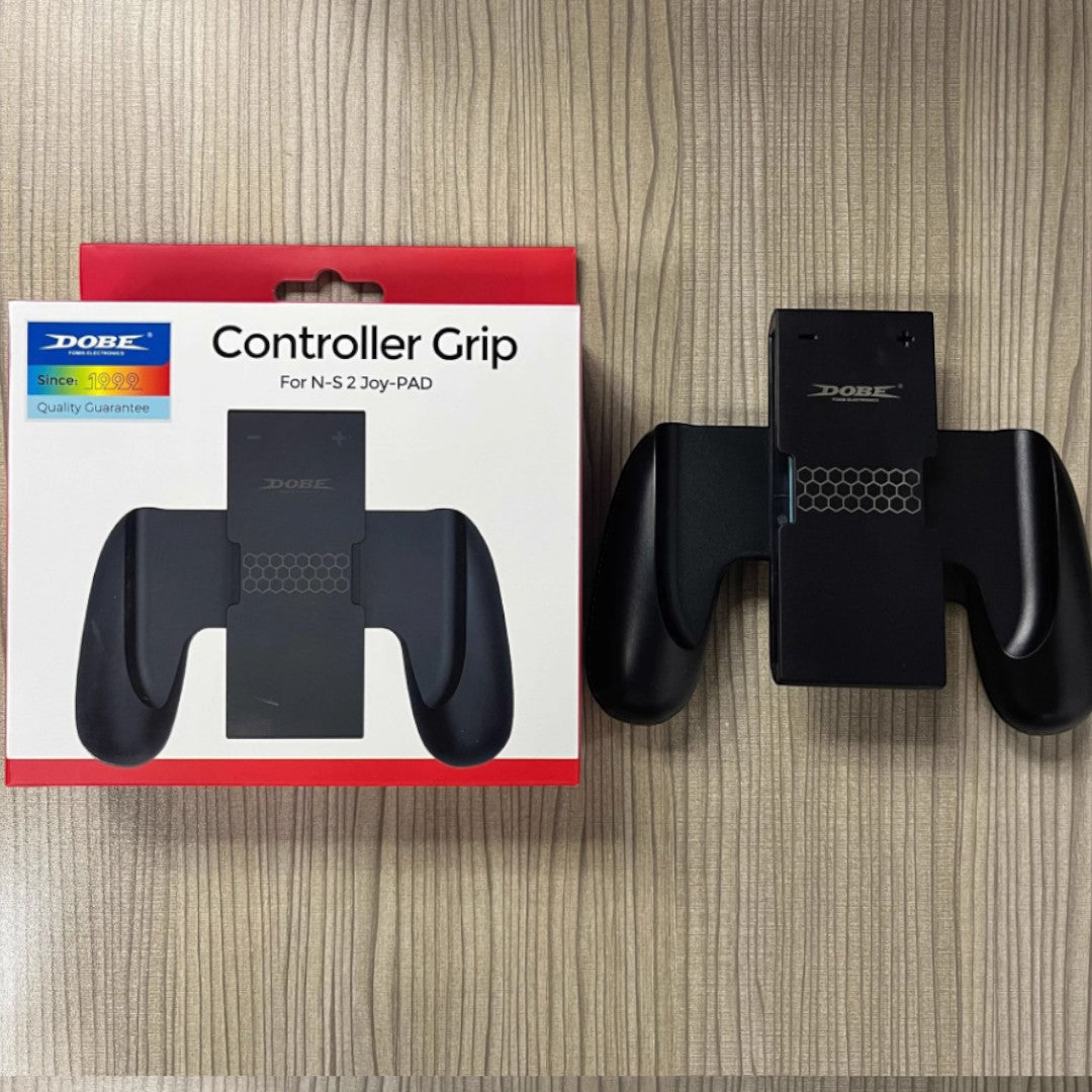 Dobe Dual Charging Grip Dock for Switch 2 Left & Right Controllers with Magnetic Mount & LED Indicators - cabestdeal