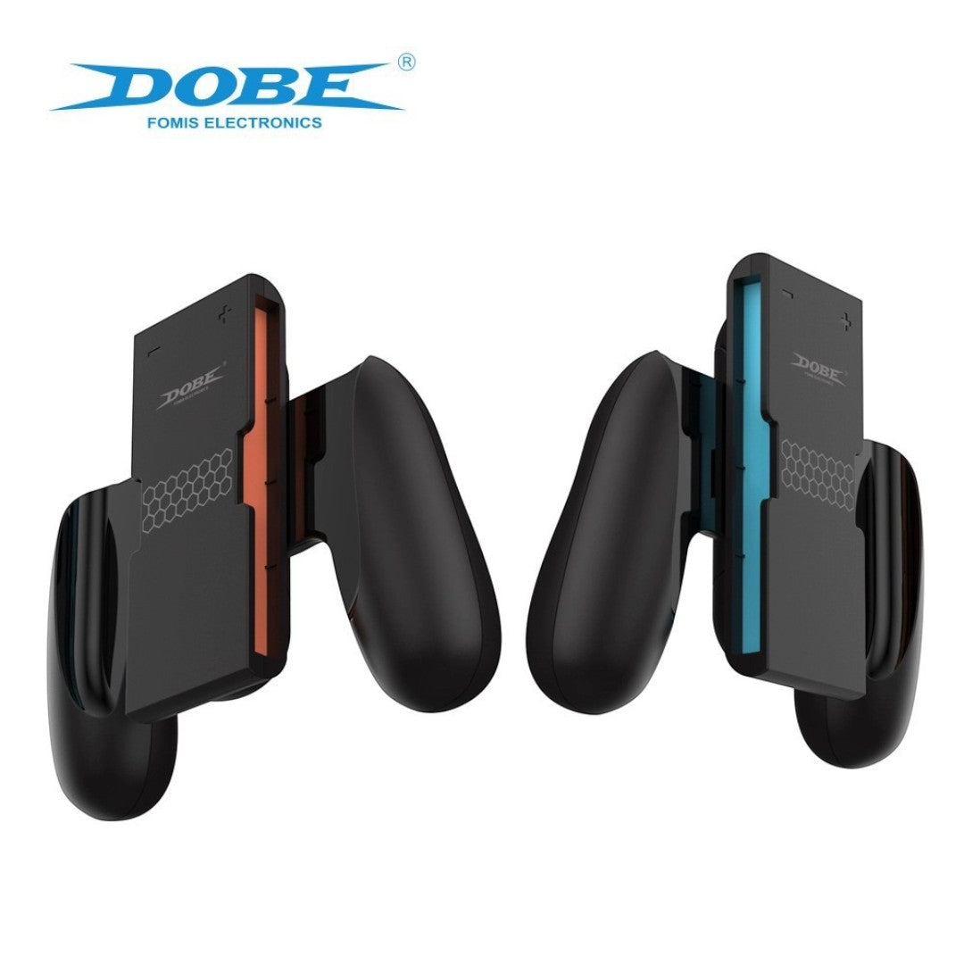 Dobe Dual Charging Grip Dock for Switch 2 Left & Right Controllers with Magnetic Mount & LED Indicators - cabestdeal