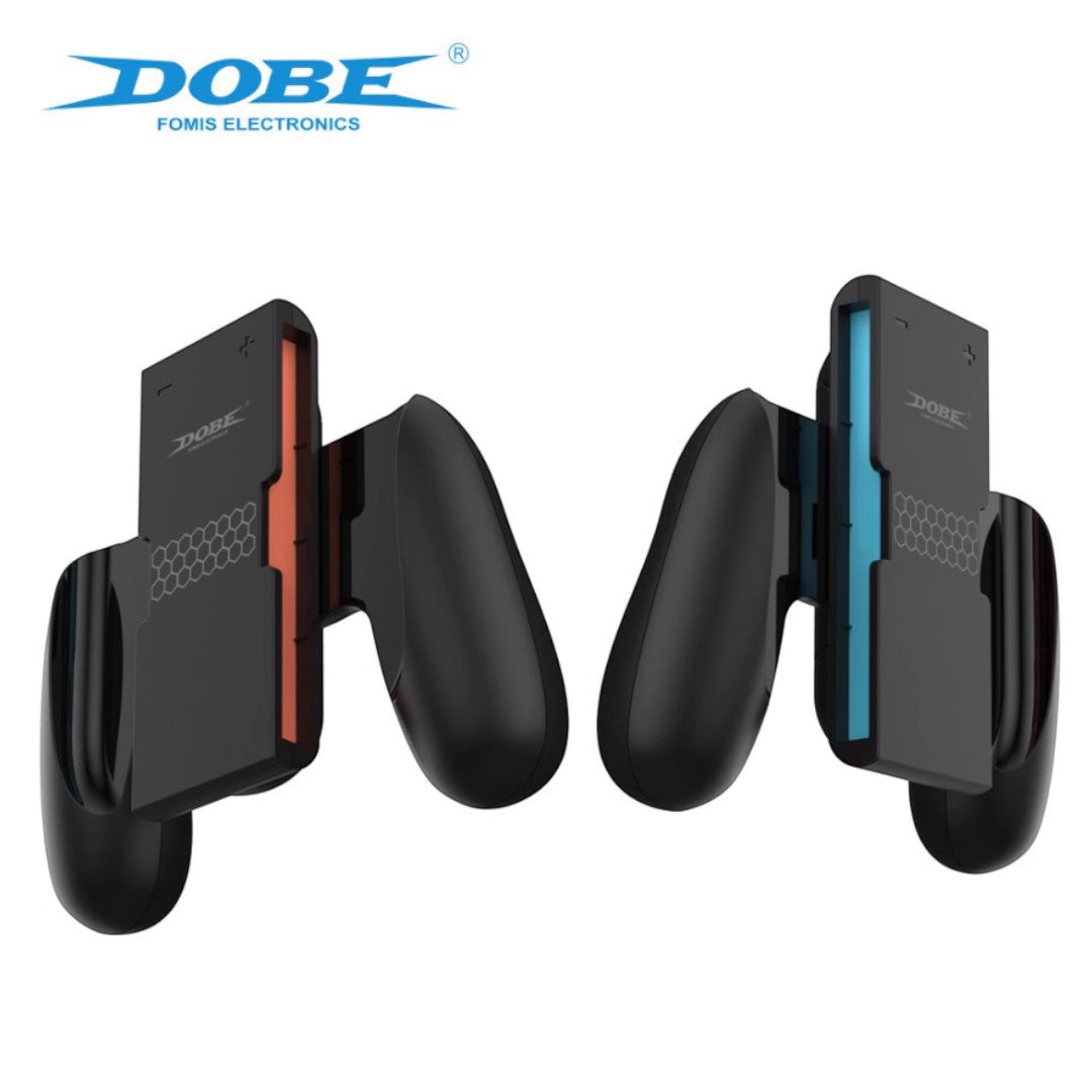 Dobe Dual Charging Grip Dock for Switch 2 Left & Right Controllers with Magnetic Mount & LED Indicators - cabestdeal