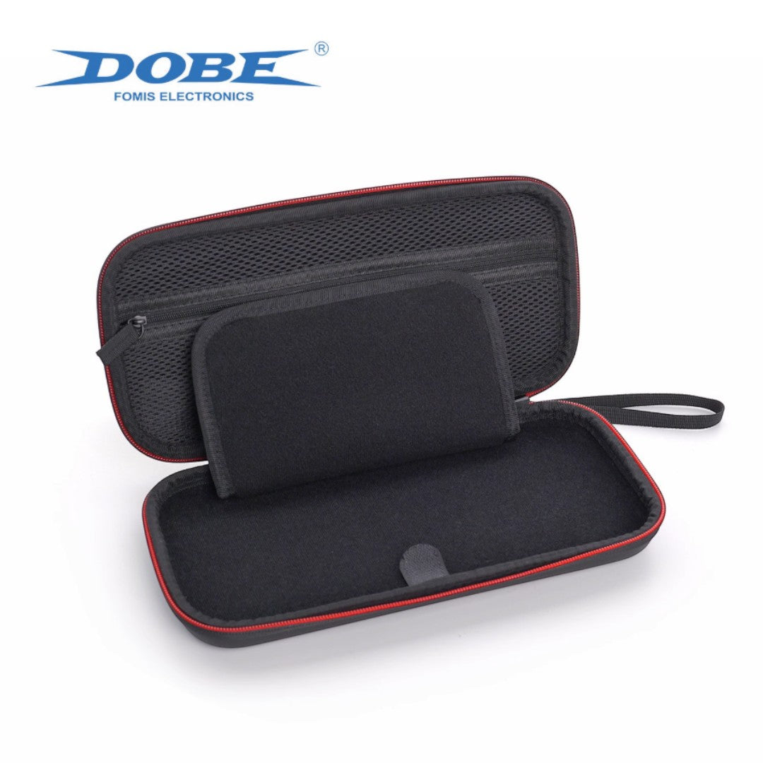 Protective Hard-Shell Carrying Case for New Switch 2 Console (NS2) – Zippered EVA Storage Bag, Holds Console and 12 Game Cards - cabestdeal
