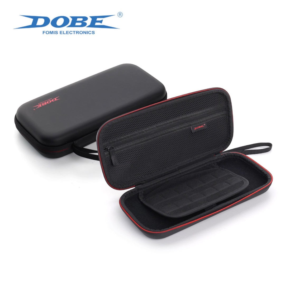 Protective Hard-Shell Carrying Case for New Switch 2 Console (NS2) – Zippered EVA Storage Bag, Holds Console and 12 Game Cards - cabestdeal