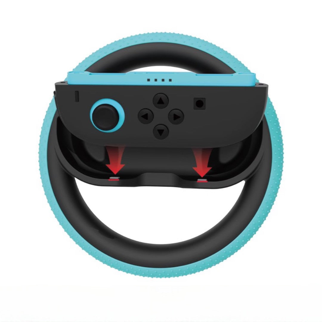 NS2 Steering Wheel Grip Controller Attachment for Switch 2 – Motion Racing Game Accessory - cabestdeal