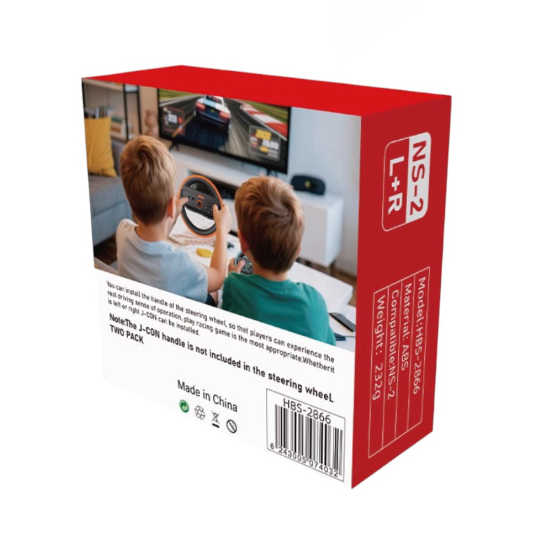 NS2 Steering Wheel Grip Controller Attachment for Switch 2 – Motion Racing Game Accessory - cabestdeal