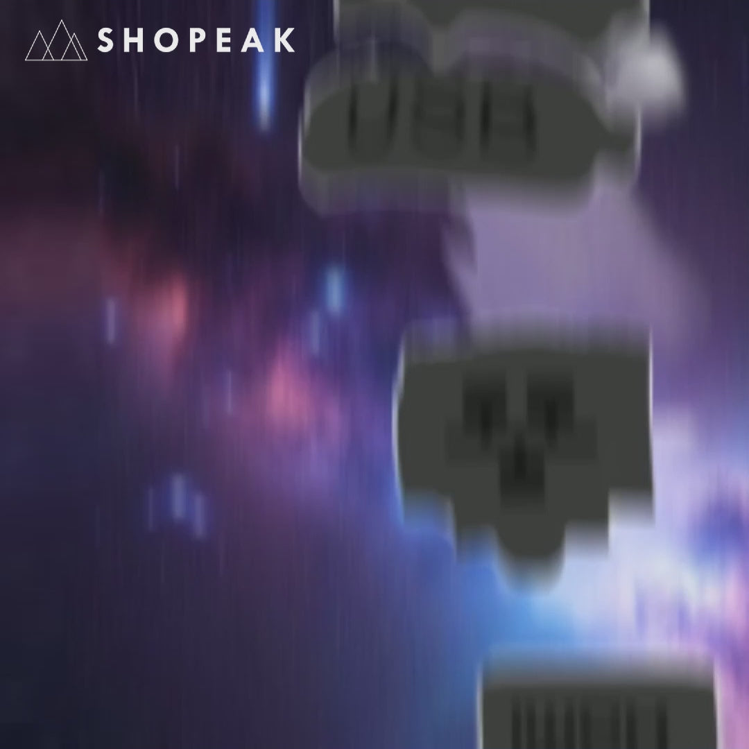 DOBE 16-in-1 Dust Plug Set for Nintendo Switch 2 Console – USB & Dock Port Protective Cap Kit