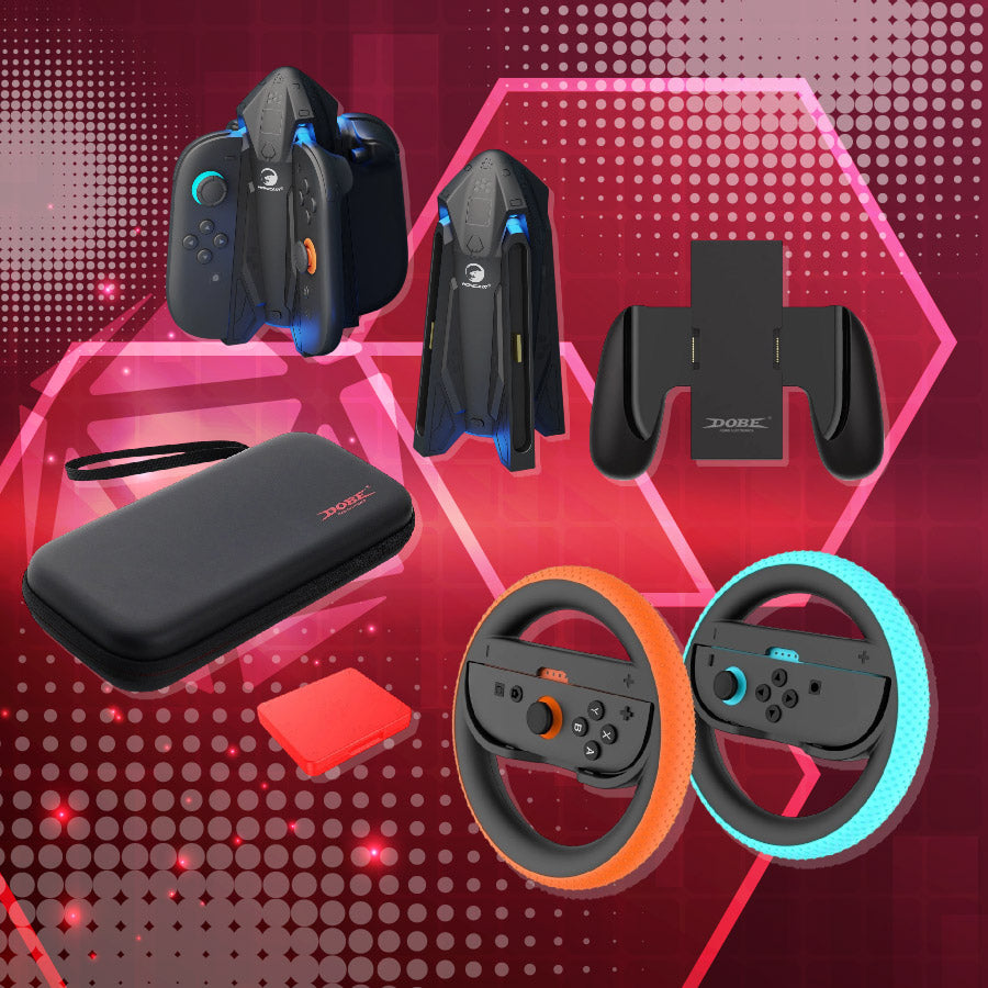 Shopeak Canada - Curated, high-end Nintendo Switch gadgets and luxurious cat products for discerning customers
